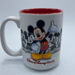Walt Disney World Mickey Mug